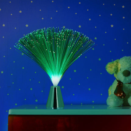 Fibreglass LED Lamp with Colour Change, Battery Operated