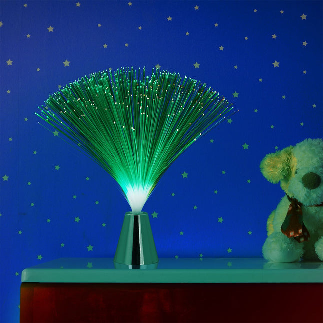 Fibreglass LED Lamp with Colour Change, Battery Operated