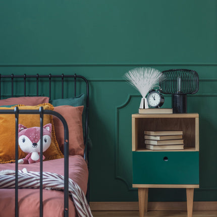 Fibreglass LED Lamp with Colour Change, Battery Operated