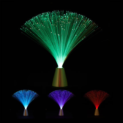 Fibreglass LED Lamp with Colour Change, Battery Operated
