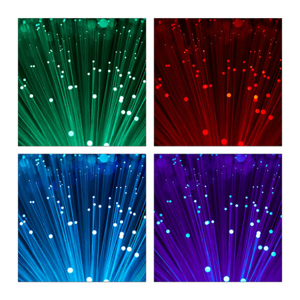 Fibreglass LED Lamp with Colour Change, Battery Operated