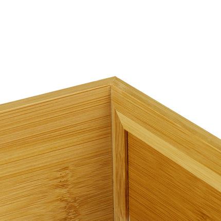 File tray in bamboo