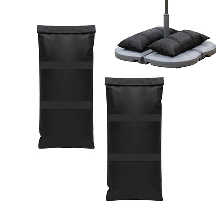 Fillable Gazebo Weight Bags, Set Of 2, Oxford Fabric