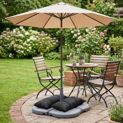 Fillable Gazebo Weight Bags, Set Of 2, Oxford Fabric