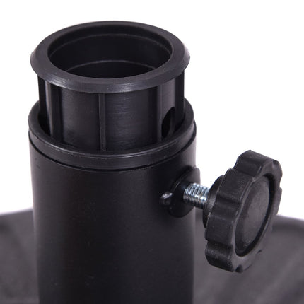 Fillable Round Umbrella Base, 23L, HDPE & Steel