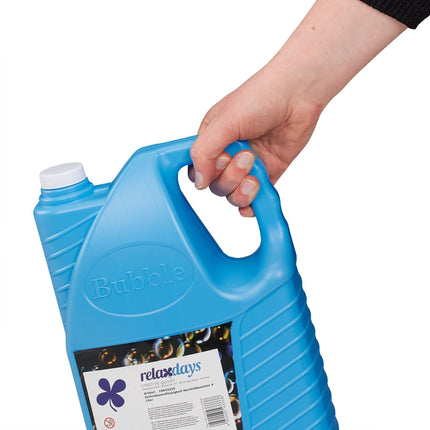 Filling container for soap bubbles 4 liters