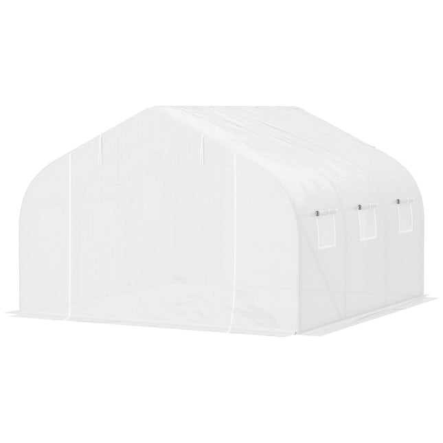 Greenhouse film 4.45x2.99x2.05M UV protection, windproof