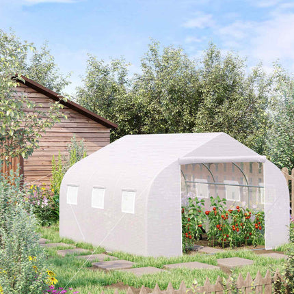 Greenhouse film 4.45x2.99x2.05M UV protection, windproof