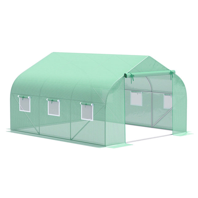 Greenhouse film, Cold frame, 350x300x200 cm Gable roof