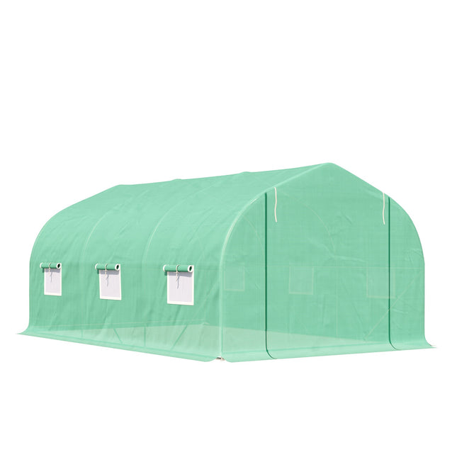 Greenhouse Cold frame, Gable roof, 450×300×205 cm