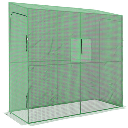 Garden greenhouse, UV protected, windproof, PE cover