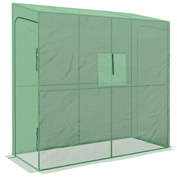 Garden greenhouse, UV protected, windproof, PE cover