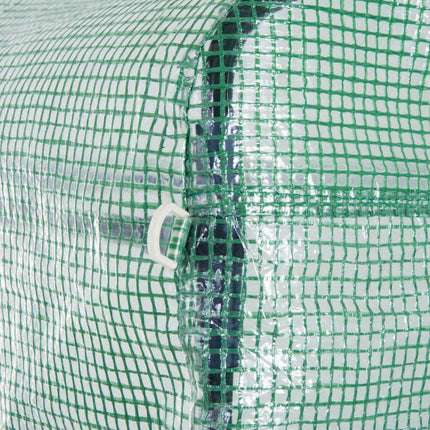 Greenhouse Polytunnel - Walk-In, UV Protected, 3.97x3x2M