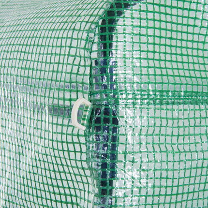 Greenhouse polytunnel 6x3x2M, UV protection, Walk-In Design