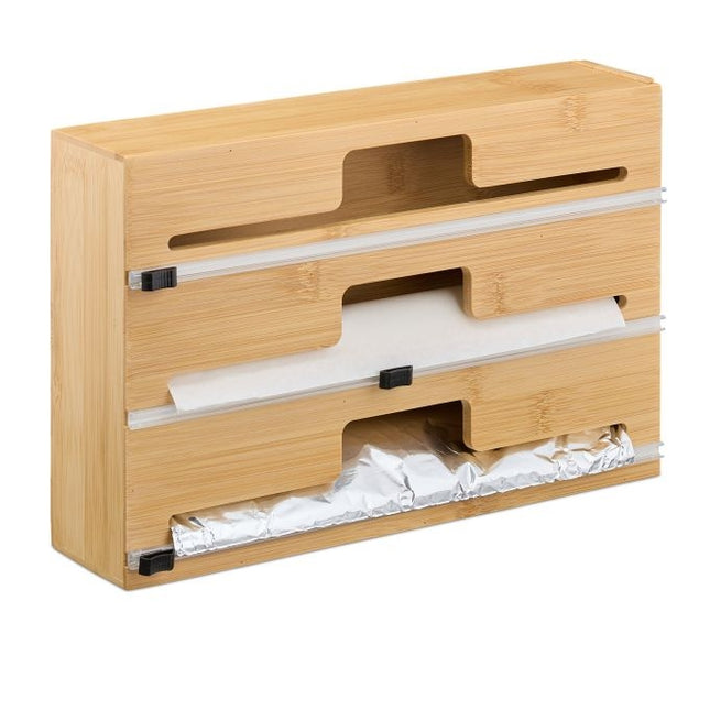 Filmdispenser van bamboe