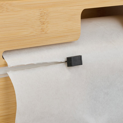 Film dispenser in bamboo