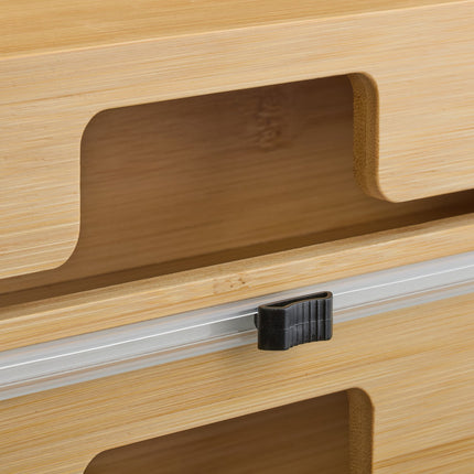 Film dispenser in bamboo