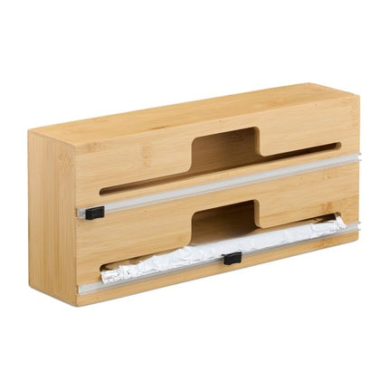 Film dispenser in bamboo