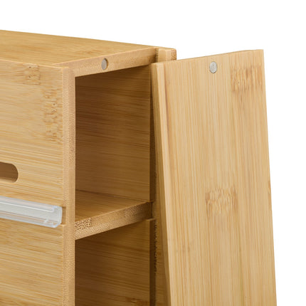 Film dispenser in bamboo
