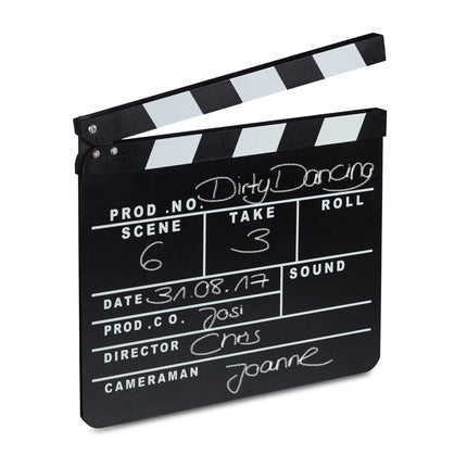 Film flap black