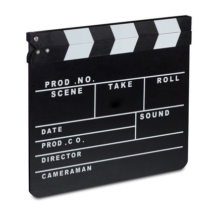 Film flap black