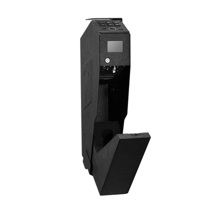 Fingerprint Handgun Safe With LCD, Keypad, Key, LED