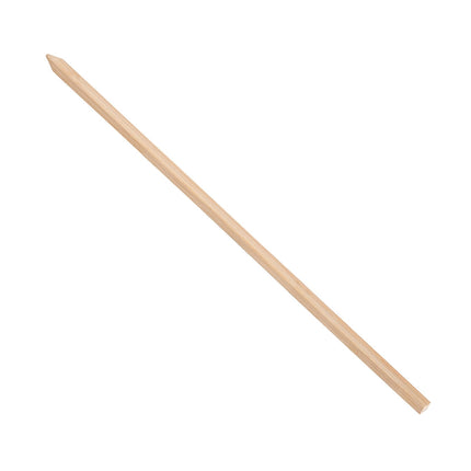 Fir Wood Garden Stakes, Pointed, 25 Pack, 48 Inch