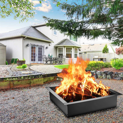 Fire Pit Ring Insert, 36-Inch OD 30-Inch ID, 1.5mm Steel