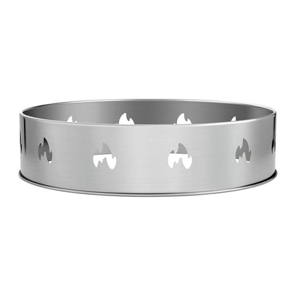 Fire Pit Stand, 49.5 cm, 430 Stainless Steel Support