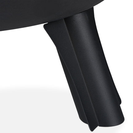 Fire barrel with spark protection