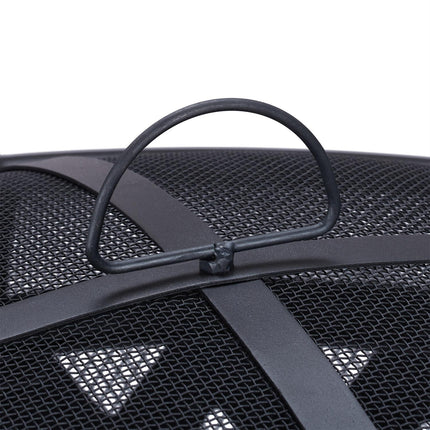 Fire basket with accessories