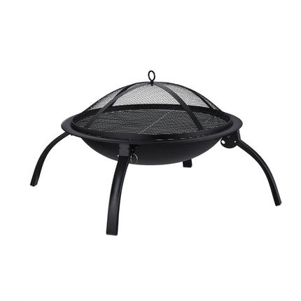 Fire bowl XL with grill accessories