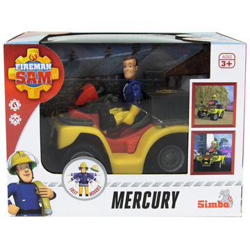 Fireman Sam Quadricycle Mercury
