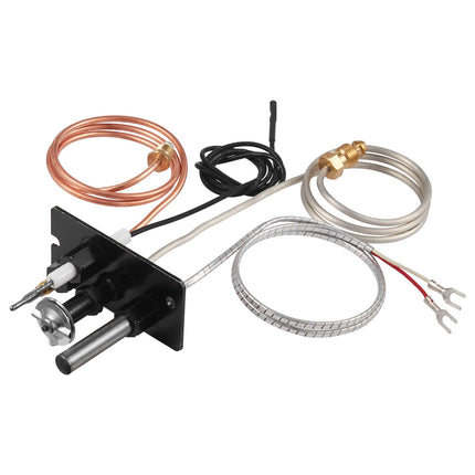 Fireplace Gas Pilot Assembly, NG and LP, Thermocouple