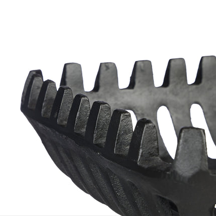 Fireplace Grate with Feet – Cast Iron, Even Heating
