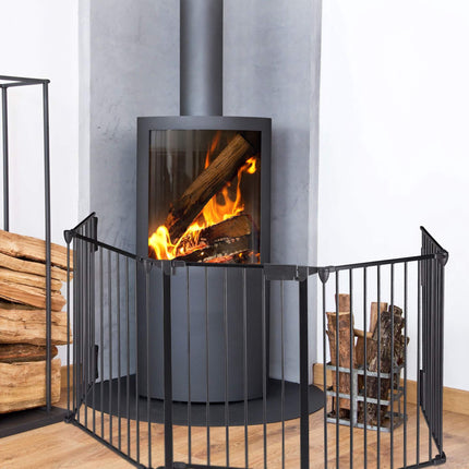 Fireplace Guard 5-piece
