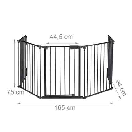 Fireplace Guard 5-piece