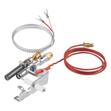 Fireplace LPG Gas Pilot Assembly Kit with Thermocouple