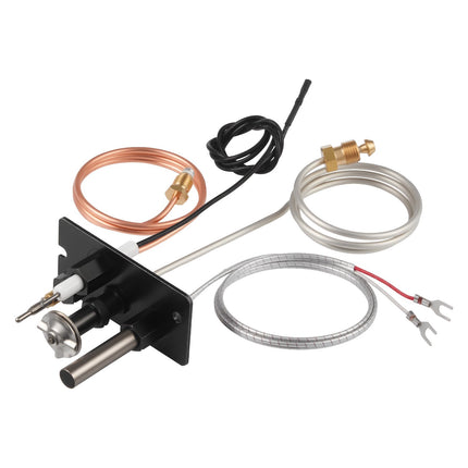 Fireplace Natural Gas Pilot Assembly Kit With Igniter
