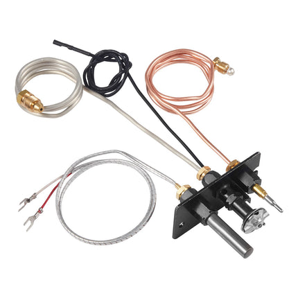 Fireplace Natural Gas Pilot Assembly Kit With Igniter