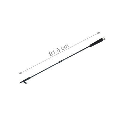 Fireplace Poker – Long, Safe Stoking Tool