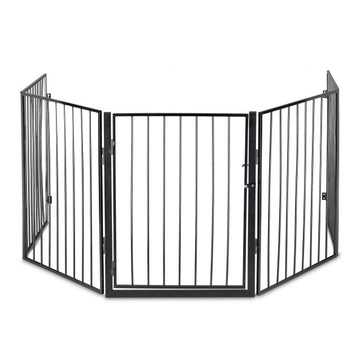 Fireplace Screen with Door