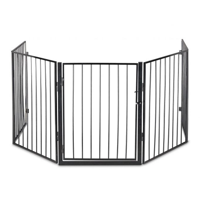 Fireplace Screen with Door