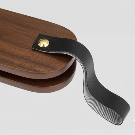 Fireplace and BBQ Bellows, Wood Finish, Strong Airflow