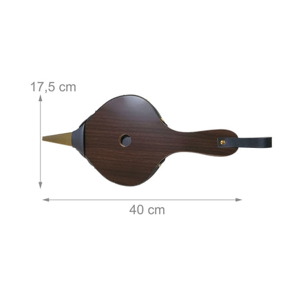 Fireplace and BBQ Bellows, Wood Finish, Strong Airflow