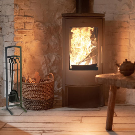 Fireplace in 4 parts