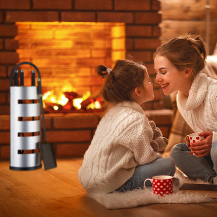 Fireplace in 5 parts