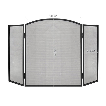Fireplace screen PK013