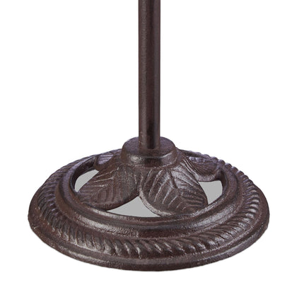 Fireplace set 5 parts cast iron