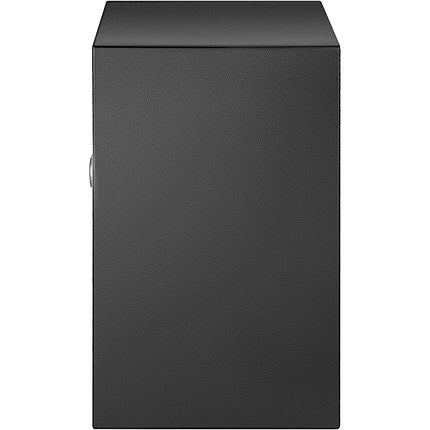 Fireproof 60L Home Safe, Fingerprint Lock, Keypad